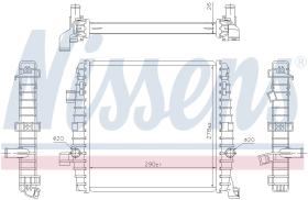 Nissens 65319 - RADIADOR VOLKSWAGEN TOUAREG(7P)(10-