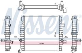 Nissens 65323 - RADIADOR VOLKSWAGEN TOUAREG(7P)(10-