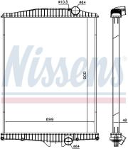 Nissens 654630 - RADIA VOLVO V.I. FH12/FM12 340/380 (900*740*43) SIN LAT.