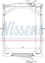 Nissens 65463A - RADIADOR VOLVO FH 12 (93-)340 HP