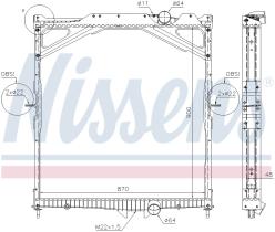 Nissens 65469 - RADIADOR TERBERG FH(02-)