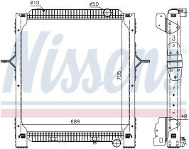 Nissens 65476 - RADIA RVI PREMIUM II/VOLVO FE (06-) 708-710-52