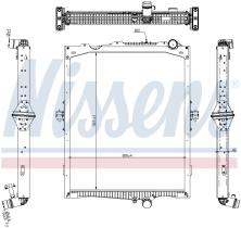 Nissens 65479 - RADIA VOLVO V.I. FH II (12>) RVI C/K/T (13>)