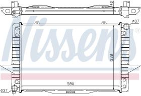 Nissens 65536A - RADIA VOLVO 850/S70/2.0/2.3T5/2.4/2.5 20V MAN. (91>)