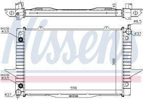 Nissens 65548A - RADIA VOLVO S70/C70/XC70 2.0/2.3/2.5 20V TURBO (97>) AUT.