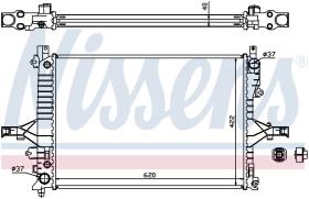 Nissens 65553A - RADIA VOLVO S60/S80/S70/V70/XC70 AUT. (98>)