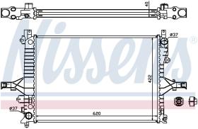 Nissens 65557A - RADIA VOLVO S60/S80/S70/V70/XC70 MAN. (98>)