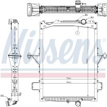 Nissens 65624 - RADIA VOLVO V.I. FMX 330->540 (10-)