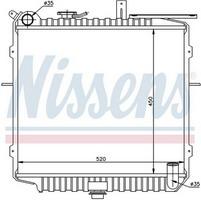 Nissens 66609 - RADIAD.KIA SPORTAGE(93-)2.0 TD(+)