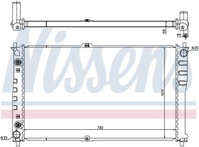 Nissens 66619 - RADIA KIA CARNIVAL I 2.5 V6/2.9TD/CRDI (10/98>) AUT