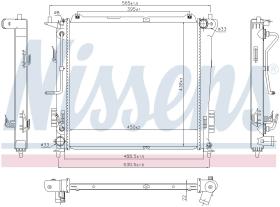 Nissens 666216 - RADIADOR HYUNDAI I30(FD)(07-)1.6 CR