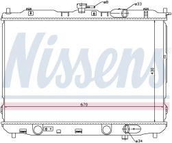 Nissens 66639 - RADIA KIA CARENS II 2.0 CRDI (02>9/06)