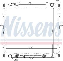 Nissens 66643 - RADIADOR KIA SPORTAGE I(JA)(93-)2.0