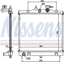 Nissens 66654