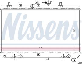 Nissens 66665 - RADIA KIA RIO 1.3/1.5 (8/02>05)