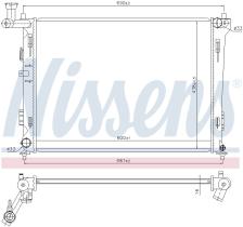 Nissens 66674 - RADIA HYUNDAI I30 1.4/1.6/2.0 (07>)