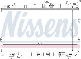 Nissens 66680 - RADIA KIA CERATO 2.0 CRDI (04-04>05-06)