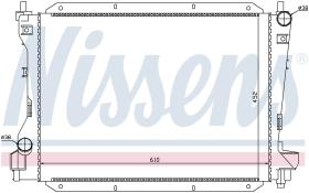 Nissens 66703 - JAGUAR S TYPE 2.5/3.0/4.0/4.2 V8 (99>)