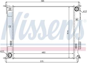 Nissens 66742