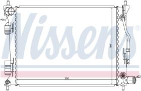 Nissens 66757 - RADIADOR HYUNDAI I20 (PB)(09-)1.4 I