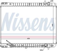 Nissens 66759 - RADIADOR KIA CARNIVAL II(VQ)(06-)2.