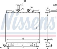 Nissens 66760