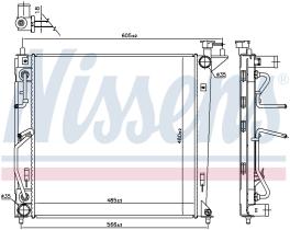 Nissens 66763