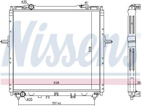 Nissens 66768 - RADIADOR KIA SORENTO I(BL)(02-)2.4