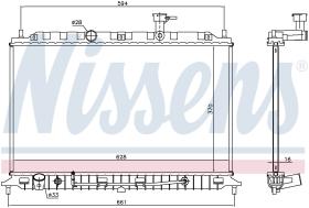 Nissens 66770