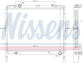 Nissens 66779 - RADIA KIA SORENTO I 2.5 CRDI  (8/02>) MAN.