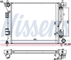 Nissens 66796 - RADIADOR KIA FORTE(K3)(12-)1.6 I TU