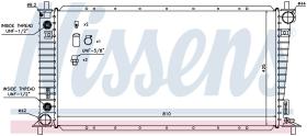 Nissens 66856 - RADIADOR FORD F-SERIES X(97-)4.2 I