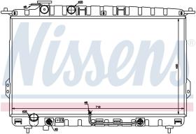 Nissens 67027 - RADIA HYUNDAI SONATA IV/XG 2.0/2.4/2.5/2.7 V6 (3/98>) AUT.