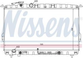 Nissens 67028