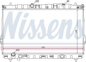 Nissens 67032 - RADIA HYUNDAI TRAJET 2.0I/2.7I V6/2.0CRDI (99>)MAN.