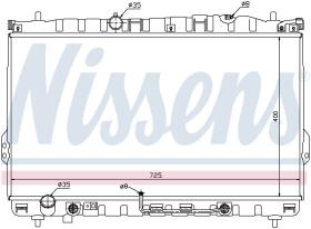 Nissens 67033 - RADIADOR HYUNDAI TRAJET(FO)(99-)2.0