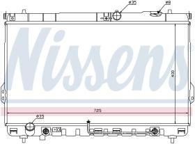 Nissens 67036 - RADIADOR HYUNDAI SANTA FE (SM)(00-)