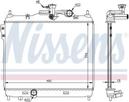 Nissens 67048 - HYUNDAI GETZ 1.5CRDI (02>)