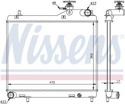 Nissens 67049 - RADIA HYUNDAI ACCENT II 1.5CRDI (4/02>11/05)