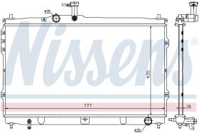 Nissens 67095 - RADIADOR HYUNDAI H1(TQ)(07-)2.5 TCI