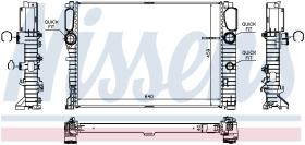 Nissens 67105 - RADIADOR MERCEDES E-CLASS W 211(02-