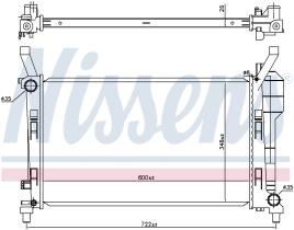 Nissens 67106 - MB W169 CLASE A 1.5/1.6 (04>) W245 CLASE B 150/B160 (05>)