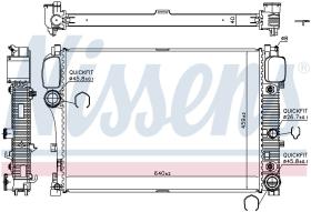 Nissens 67107A - RADIA MB W221 S320/350/420CDI/S500/600 W216 500/600 (9/05>)