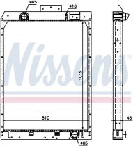 Nissens 67165 - RADIADOR MERCEDES TOURISMO(94-)O 35