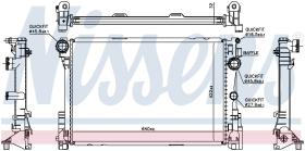 Nissens 67167 - RADIA MB W204 C200/220/250 CDI (07>)W212 (09>)SLK R172 (11>)