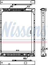 Nissens 67169 - RADIA MB BUS TRAVEGO(99-) O 580 + LATERALES