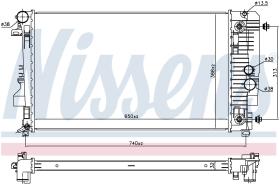 Nissens 67174 - RADIA MB VITO W639 (01/04>) AUT.