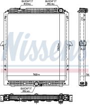 Nissens 67176 - RADIA MB V.I. ACTROS MP4/ANTOS (11>) 1060-960-56