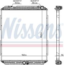 Nissens 671760 - RADIA MB V.I. ACTROS MP4/ANTOS (11>) 1060-960-56