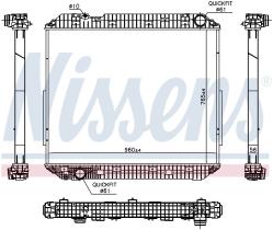 Nissens 671780